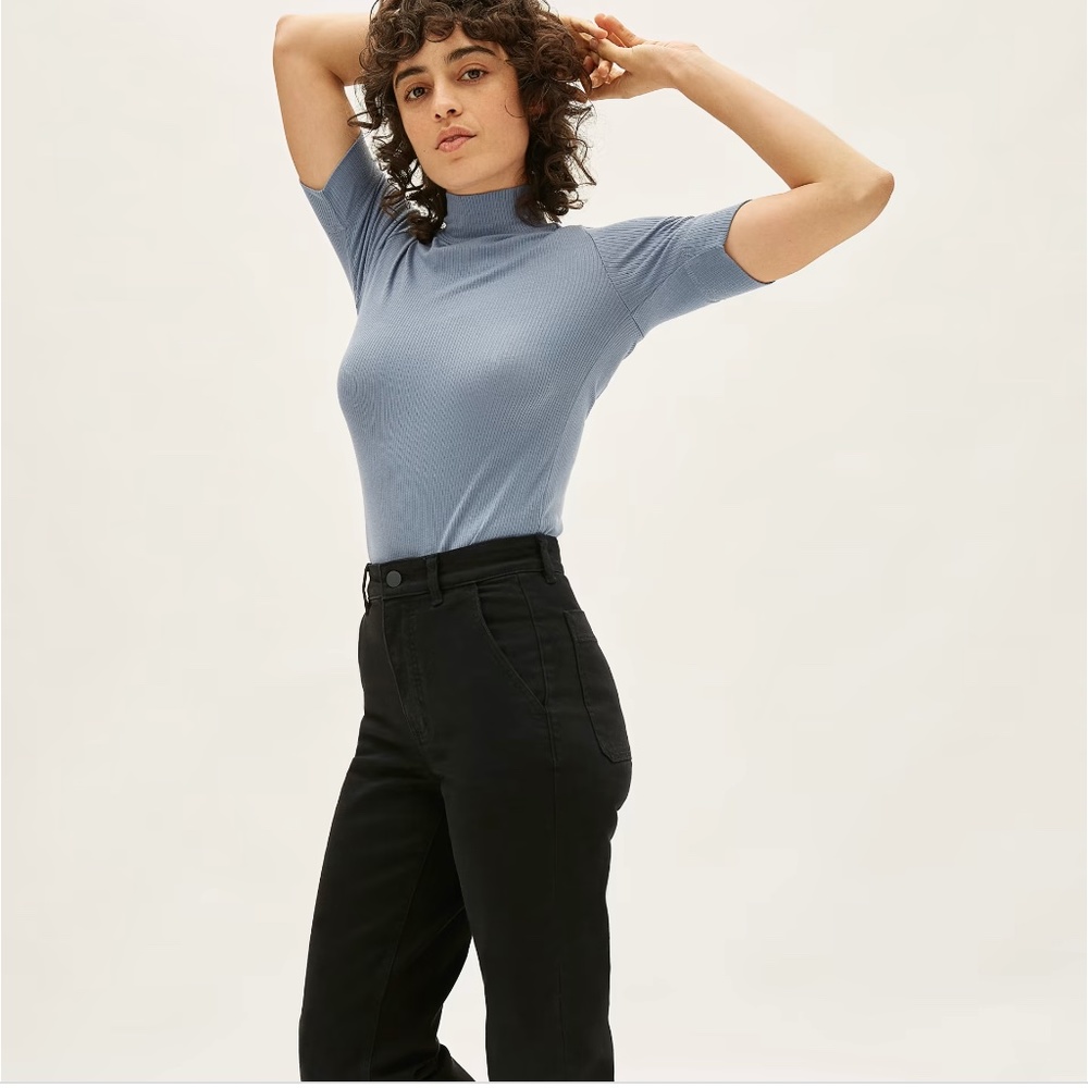Everlane The Straight-Leg Crop - Picture 6 of 7
